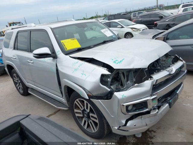  Salvage Toyota 4Runner
