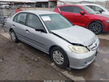  Salvage Honda Civic