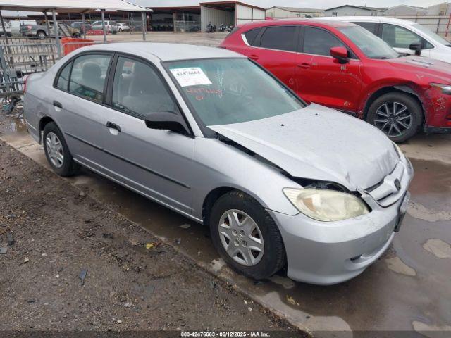  Salvage Honda Civic