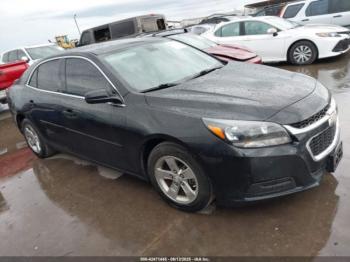  Salvage Chevrolet Malibu
