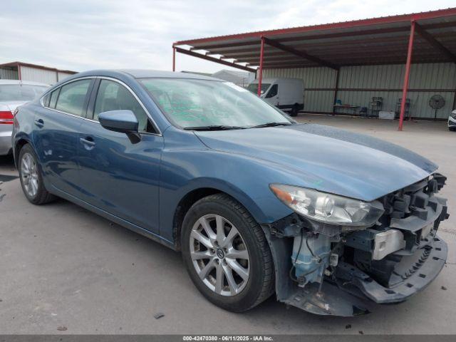  Salvage Mazda Mazda6