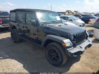  Salvage Jeep Wrangler
