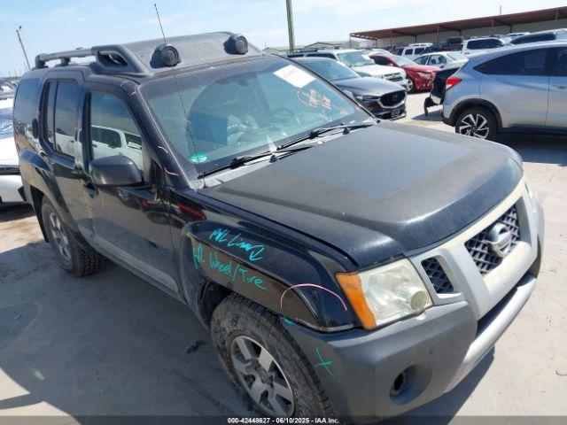  Salvage Nissan Xterra