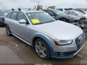  Salvage Audi allroad