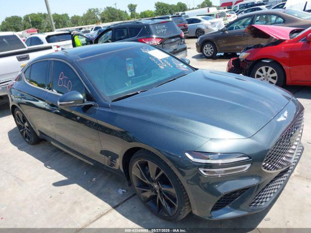  Salvage Genesis G70