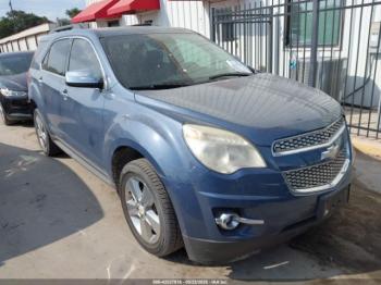  Salvage Chevrolet Equinox