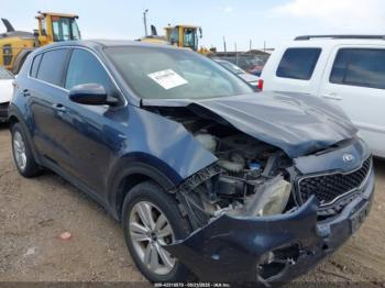  Salvage Kia Sportage