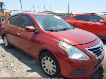  Salvage Nissan Versa