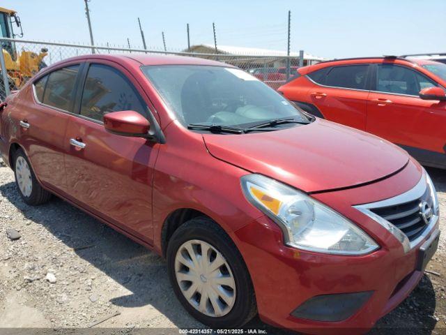  Salvage Nissan Versa