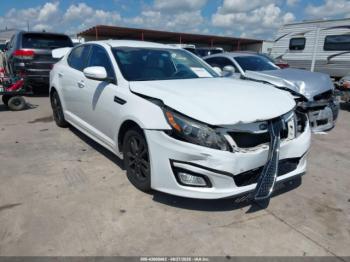  Salvage Kia Optima