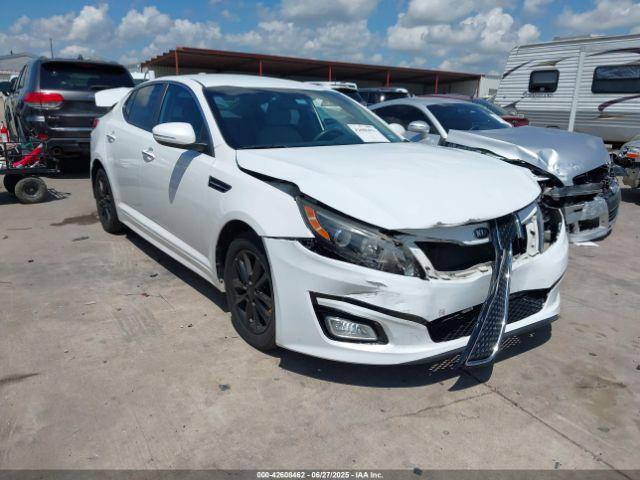  Salvage Kia Optima