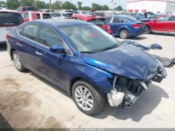  Salvage Nissan Sentra