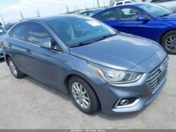  Salvage Hyundai ACCENT