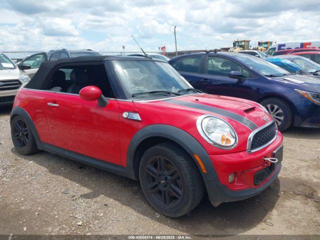  Salvage MINI Convertible