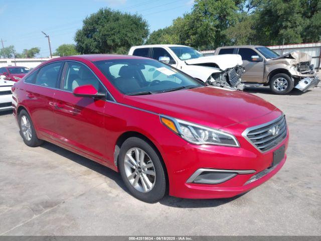  Salvage Hyundai SONATA