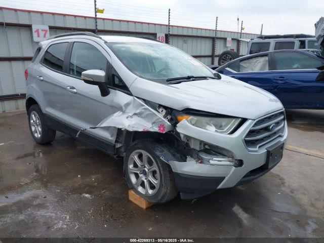 Salvage Ford EcoSport