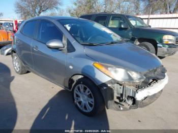  Salvage Mazda Mazda2