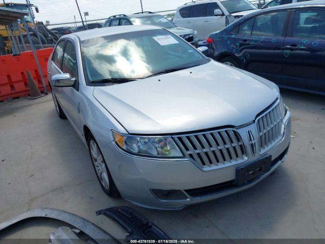  Salvage Lincoln MKZ Hybrid