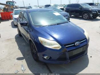  Salvage Ford Focus