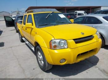  Salvage Nissan Frontier