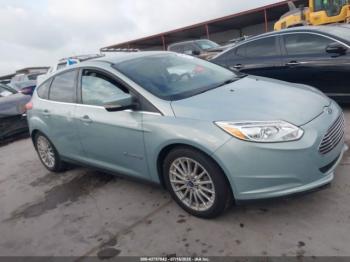  Salvage Ford Focus Electric