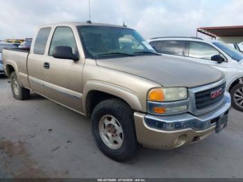  Salvage GMC Sierra 1500