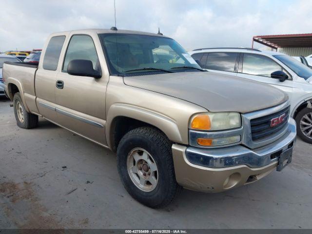  Salvage GMC Sierra 1500