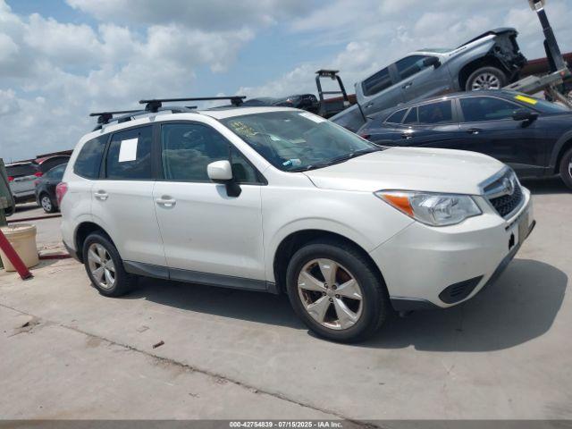  Salvage Subaru Forester