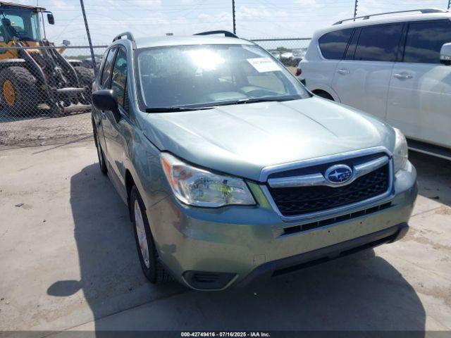  Salvage Subaru Forester