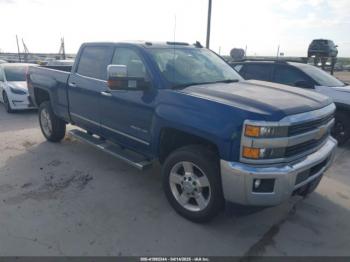  Salvage Chevrolet Silverado 2500