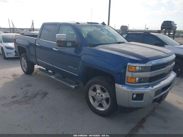  Salvage Chevrolet Silverado 2500