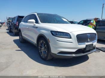  Salvage Lincoln Nautilus