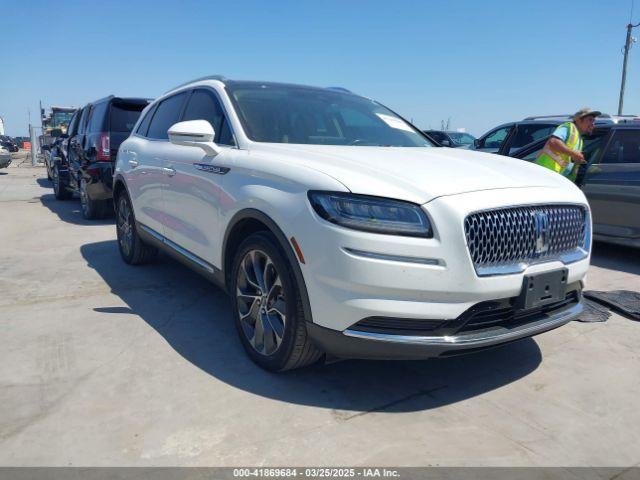  Salvage Lincoln Nautilus