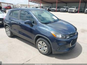  Salvage Chevrolet Trax