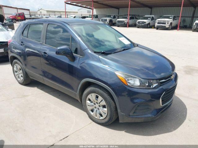  Salvage Chevrolet Trax