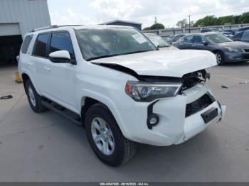  Salvage Toyota 4Runner