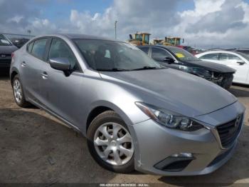  Salvage Mazda Mazda3