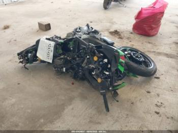  Salvage Kawasaki Zx400