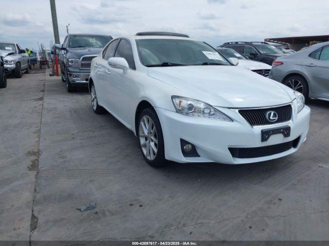 Salvage Lexus Is