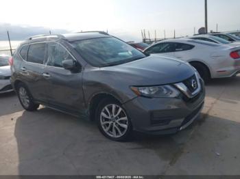  Salvage Nissan Rogue