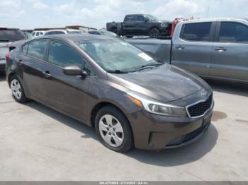  Salvage Kia Forte