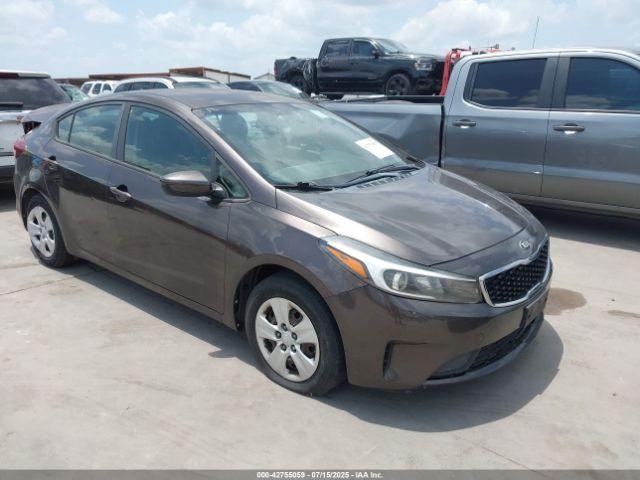  Salvage Kia Forte