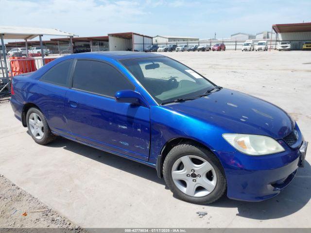  Salvage Honda Civic