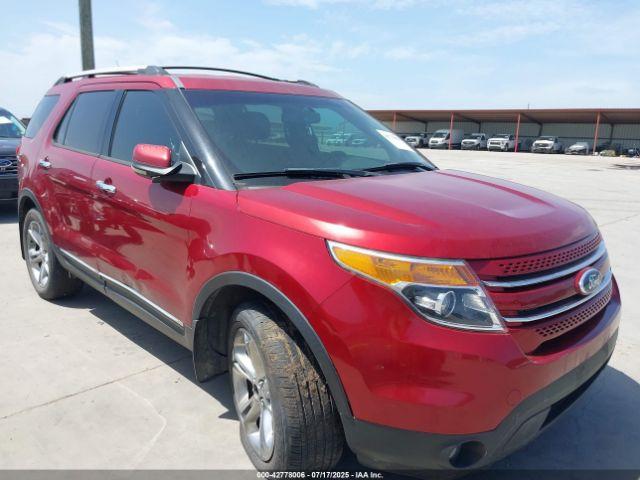  Salvage Ford Explorer