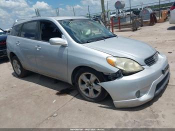  Salvage Toyota Matrix