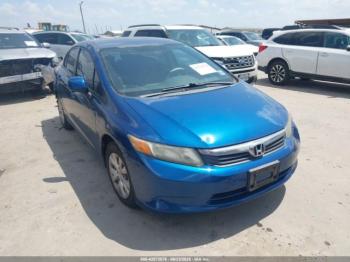  Salvage Honda Civic
