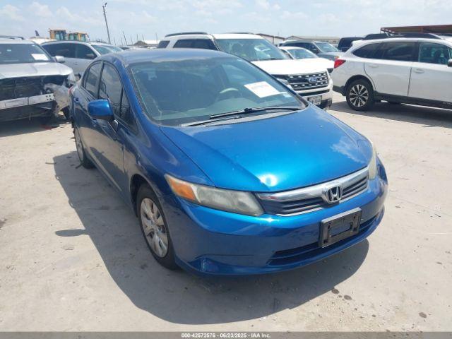  Salvage Honda Civic