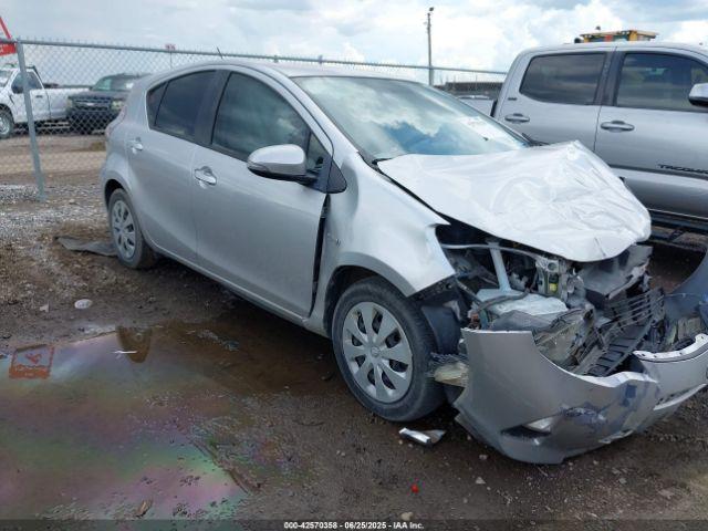  Salvage Toyota Prius c