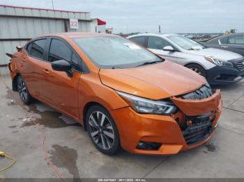  Salvage Nissan Versa