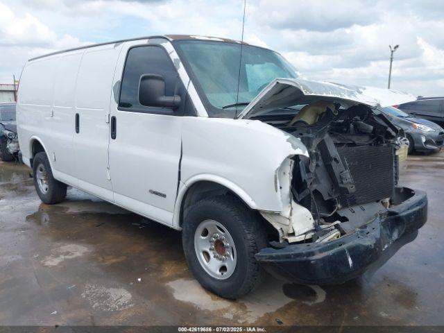  Salvage Chevrolet Express
